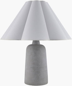 Delecia Traditional Gray Table Lamp