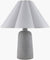 Delecia Traditional Gray Table Lamp