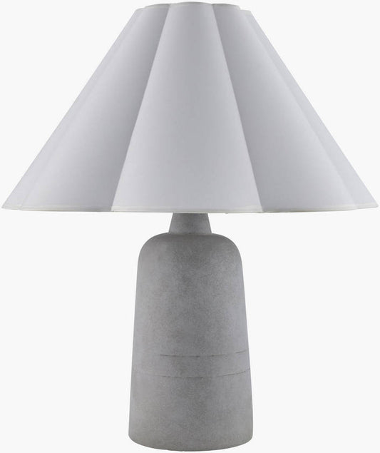 Delecia Traditional Gray Table Lamp