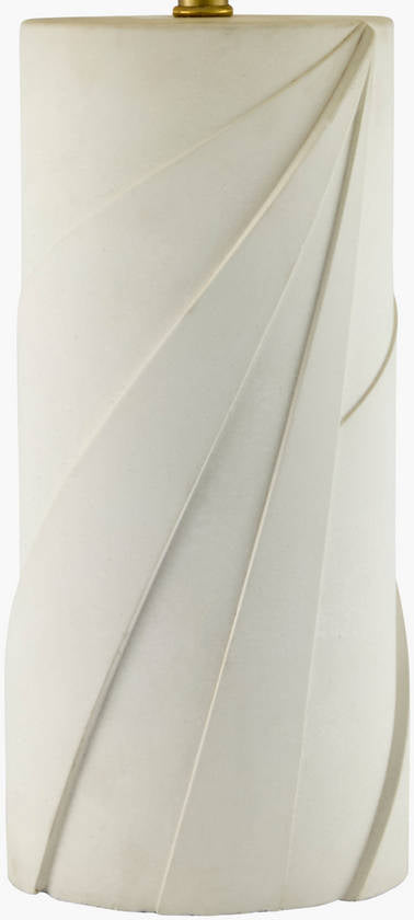 Shekinah Traditional White Table Lamp