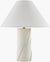 Shekinah Traditional White Table Lamp