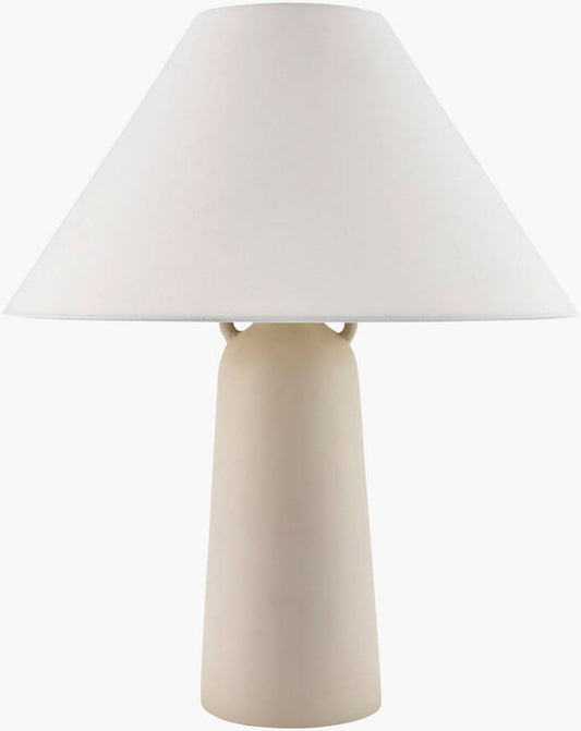 Estee Traditional White Table Lamp