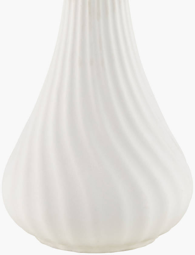 Julina Traditional White Table Lamp