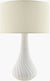 Julina Traditional White Table Lamp