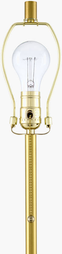 Trung Traditional Metallic - Brass Table Lamp