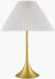 Trung Traditional Metallic - Brass Table Lamp