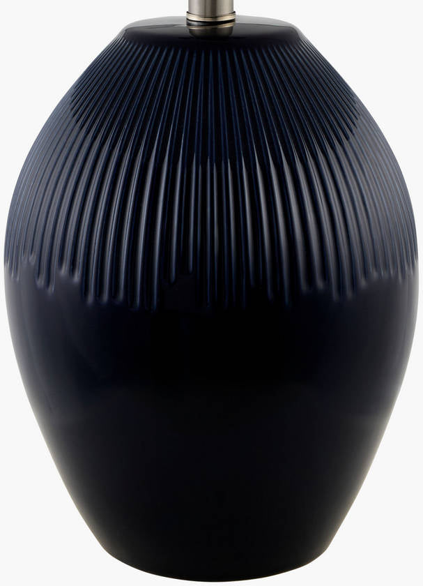 Hammond Modern Blue Table Lamp