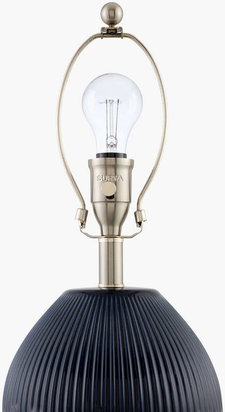 Hammond Modern Blue Table Lamp