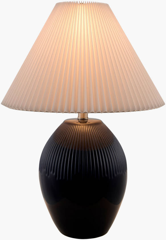 Hammond Modern Blue Table Lamp