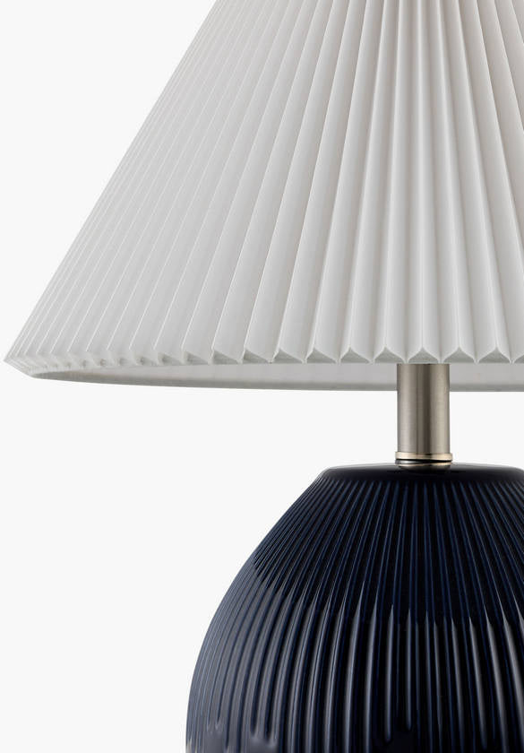 Hammond Modern Blue Table Lamp