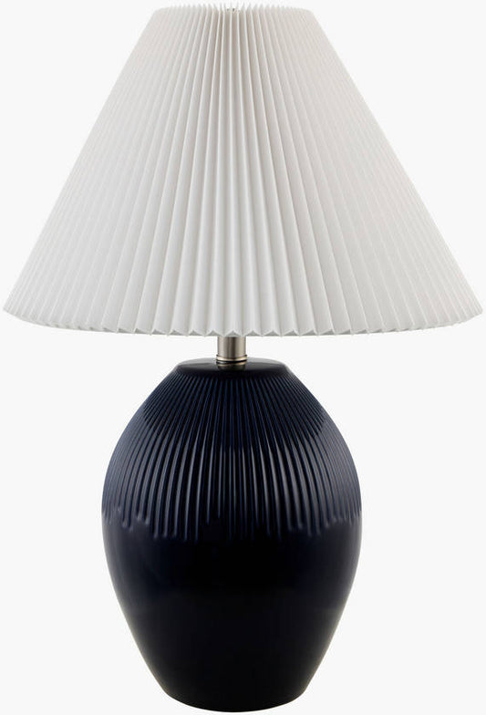 Hammond Modern Blue Table Lamp