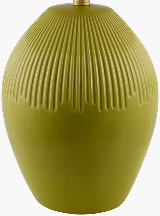 Hammond Modern Lime Green Table Lamp