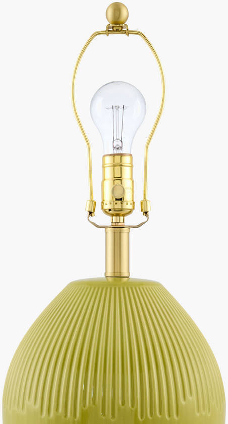 Hammond Modern Lime Green Table Lamp