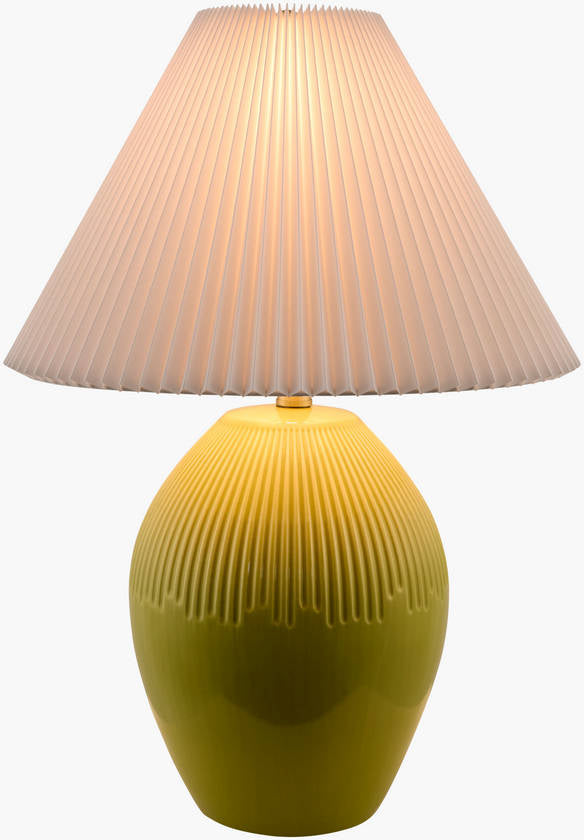 Hammond Modern Lime Green Table Lamp