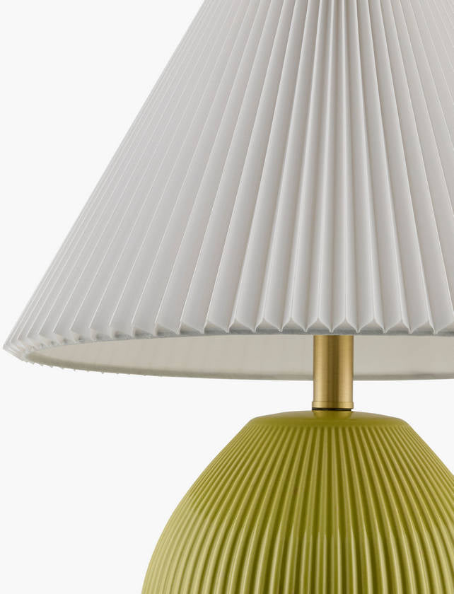 Hammond Modern Lime Green Table Lamp