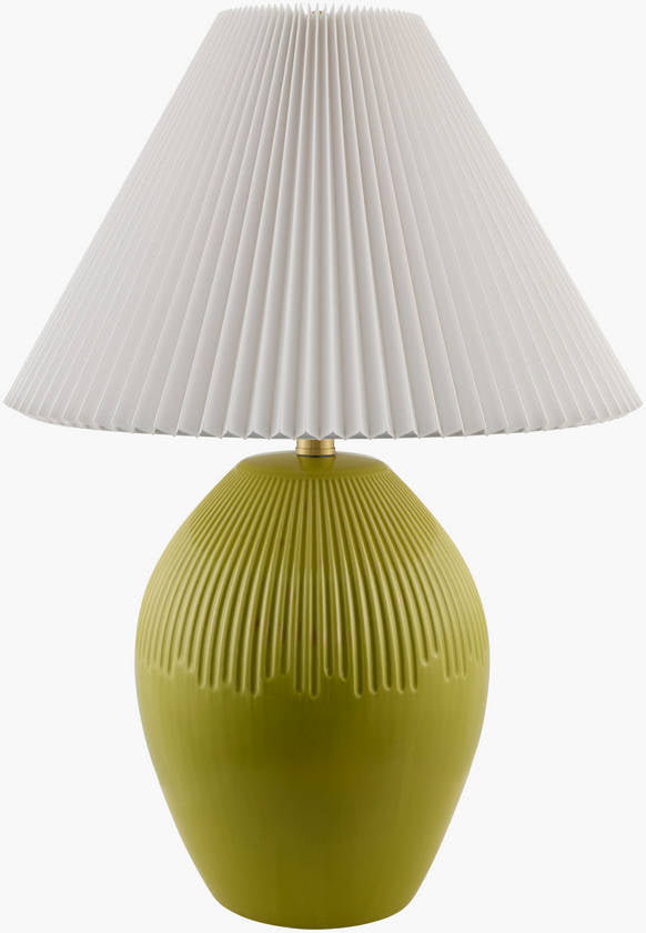Hammond Modern Lime Green Table Lamp