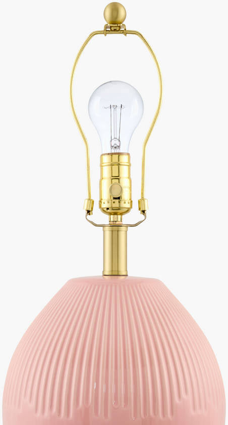 Hammond Modern Pink Table Lamp