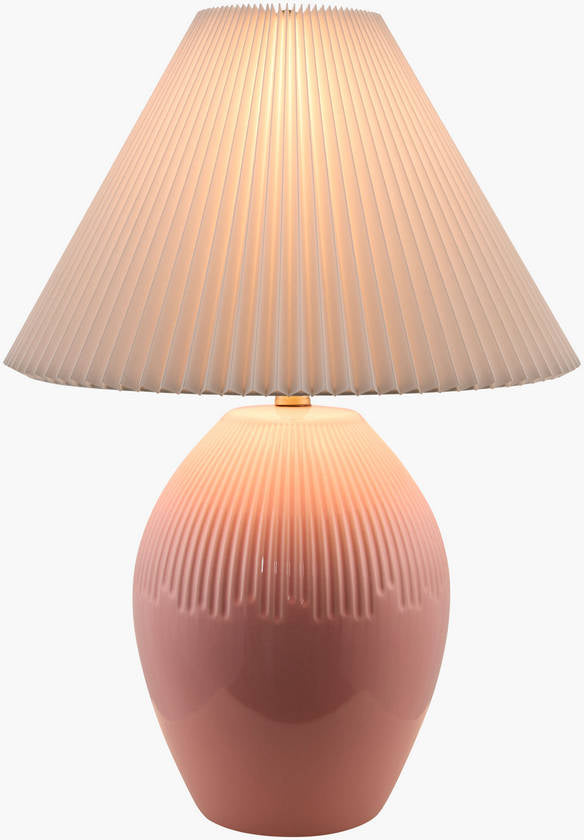 Hammond Modern Pink Table Lamp