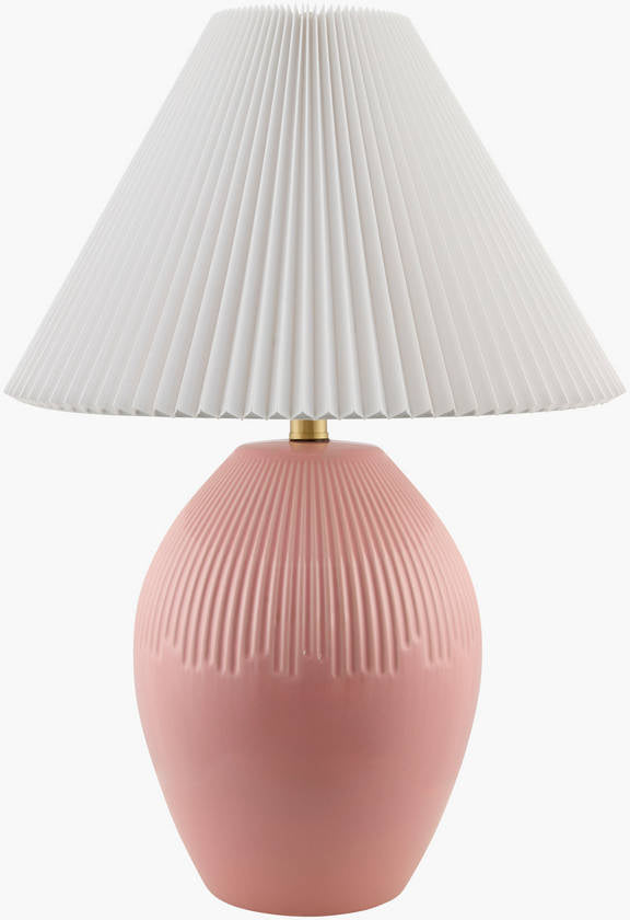 Hammond Modern Pink Table Lamp