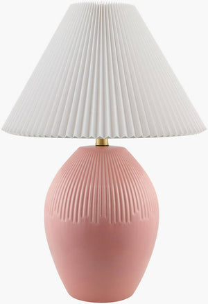 Hammond Modern Pink Table Lamp