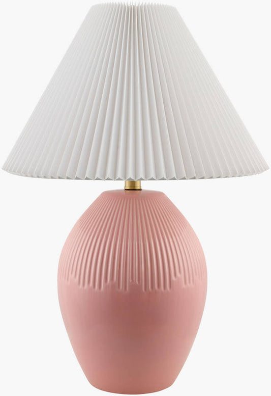 Hammond Modern Pink Table Lamp