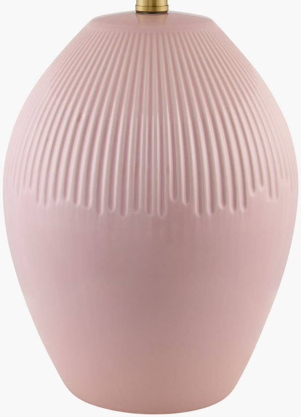 Hammond Modern Pale Pink Table Lamp