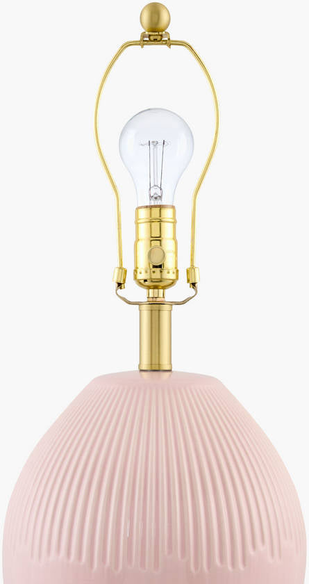 Hammond Modern Pale Pink Table Lamp