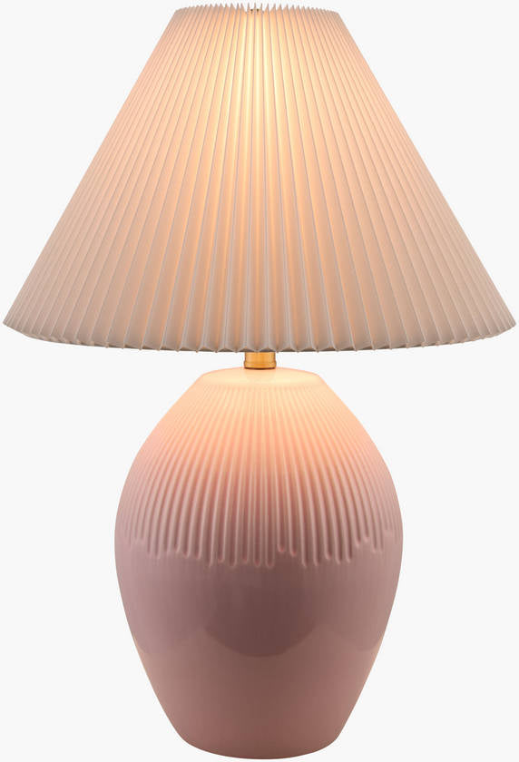 Hammond Modern Pale Pink Table Lamp