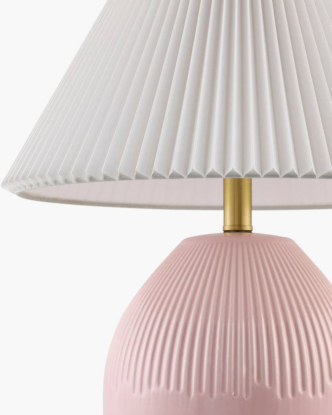 Hammond Modern Pale Pink Table Lamp