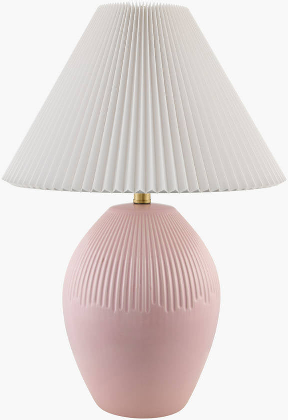 Hammond Modern Pale Pink Table Lamp