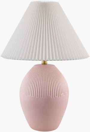 Hammond Modern Pale Pink Table Lamp