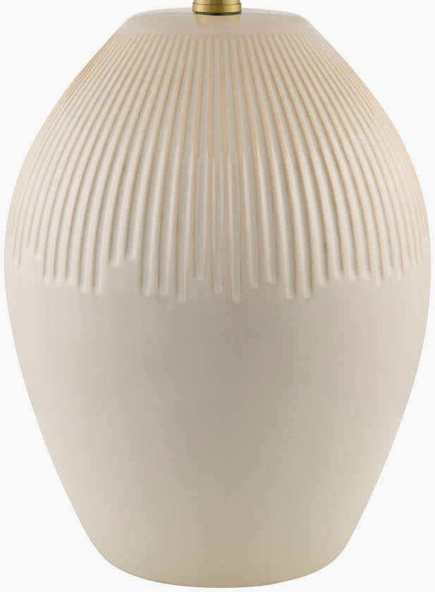 Hammond Modern Cream Table Lamp