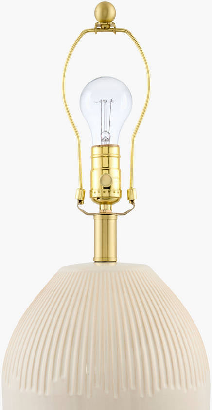 Hammond Modern Cream Table Lamp