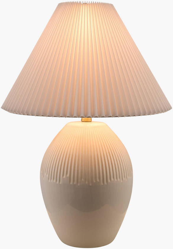 Hammond Modern Cream Table Lamp