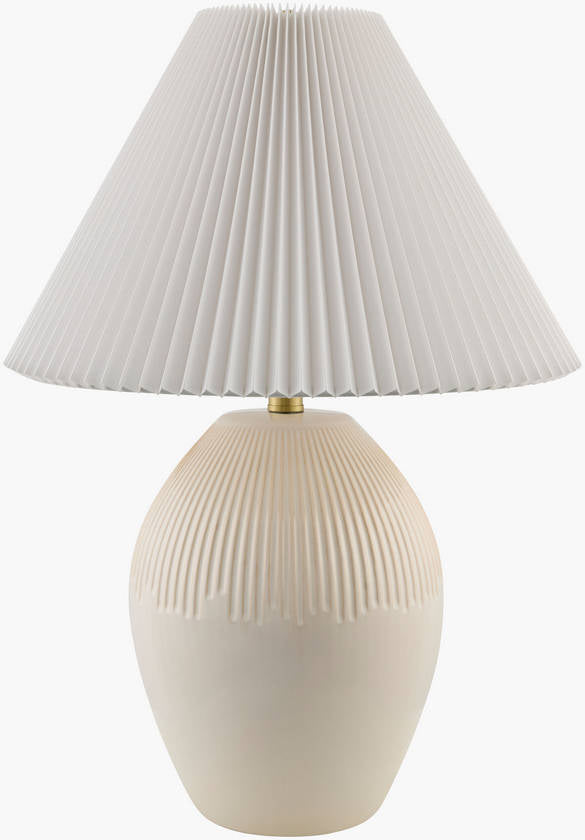Hammond Modern Cream Table Lamp
