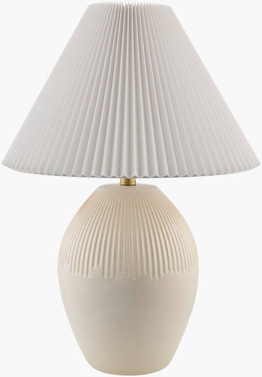 Hammond Modern Cream Table Lamp