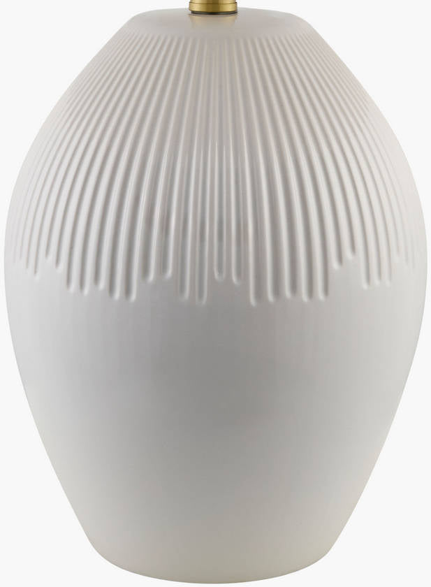 Hammond Modern White Table Lamp