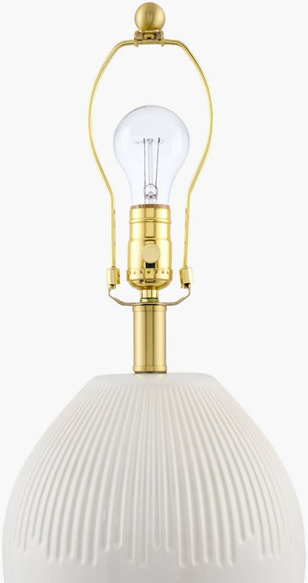 Hammond Modern White Table Lamp