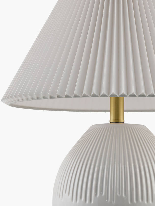 Hammond Modern White Table Lamp