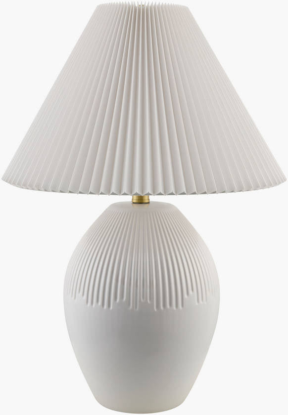 Hammond Modern White Table Lamp