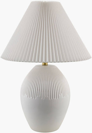 Hammond Modern White Table Lamp