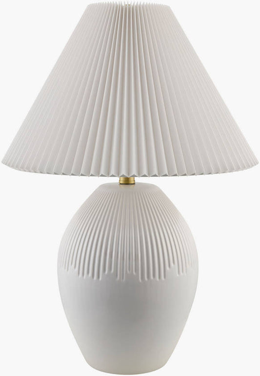 Hammond Modern White Table Lamp