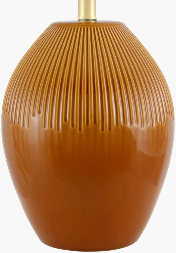 Hammond Modern Brown Table Lamp