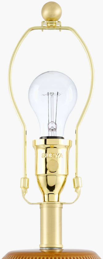 Hammond Modern Brown Table Lamp