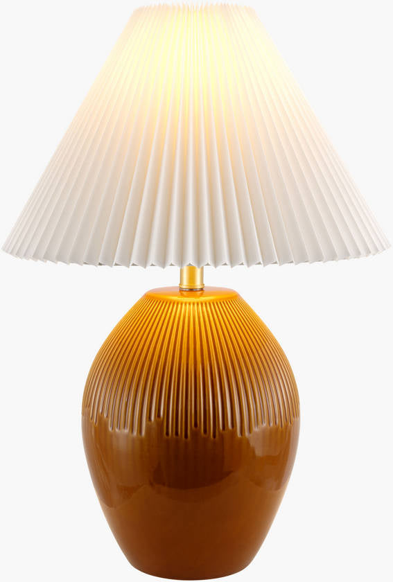 Hammond Modern Brown Table Lamp