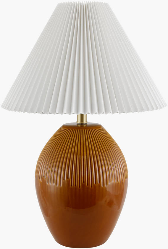 Hammond Modern Brown Table Lamp