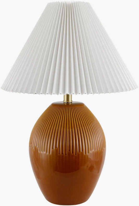 Hammond Modern Brown Table Lamp