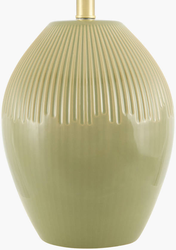 Hammond Modern Dark Green Table Lamp