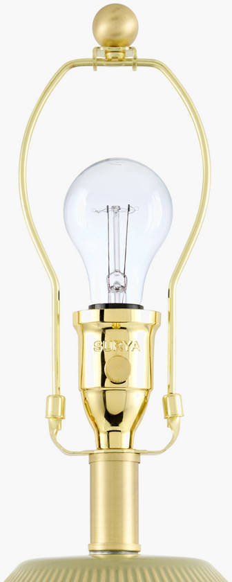 Hammond Modern Dark Green Table Lamp