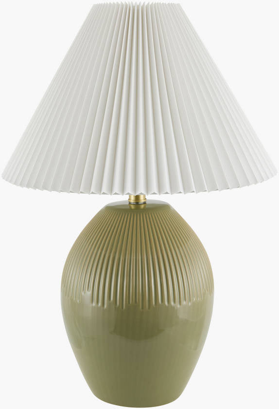 Hammond Modern Dark Green Table Lamp